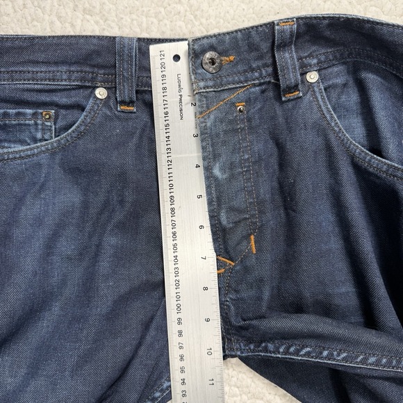 Diesel Safado Jeans Men's 32 (Actual 35x30.5) Slim Straight Streetwear Grunge - Picture 12 of 13